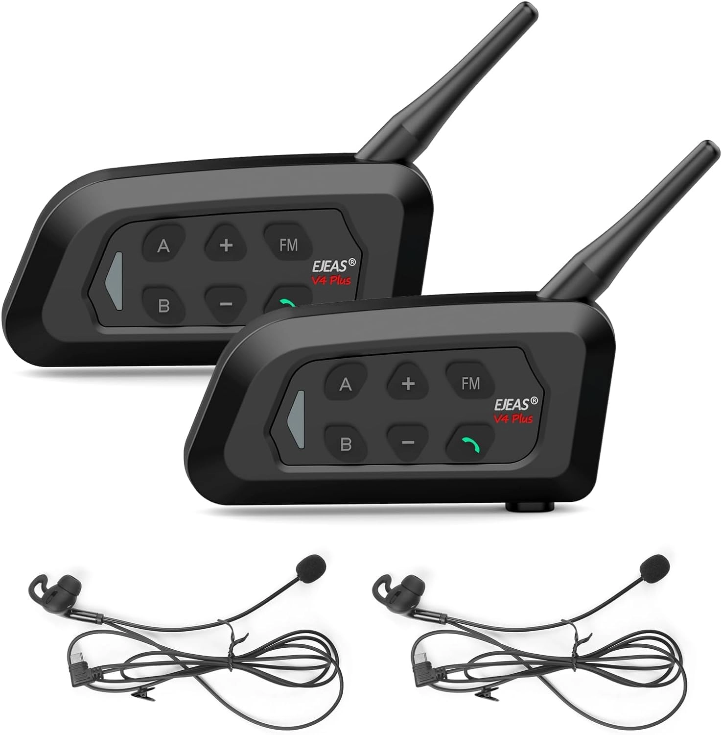 EJEAS V4C Plus - Bluetooth In Ear