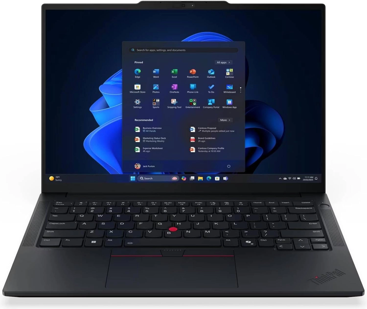 Lenovo ThinkPad E14 Gen 7 - 14'' Core Ultra 7-255H 24GB DDR5 512GB SSD