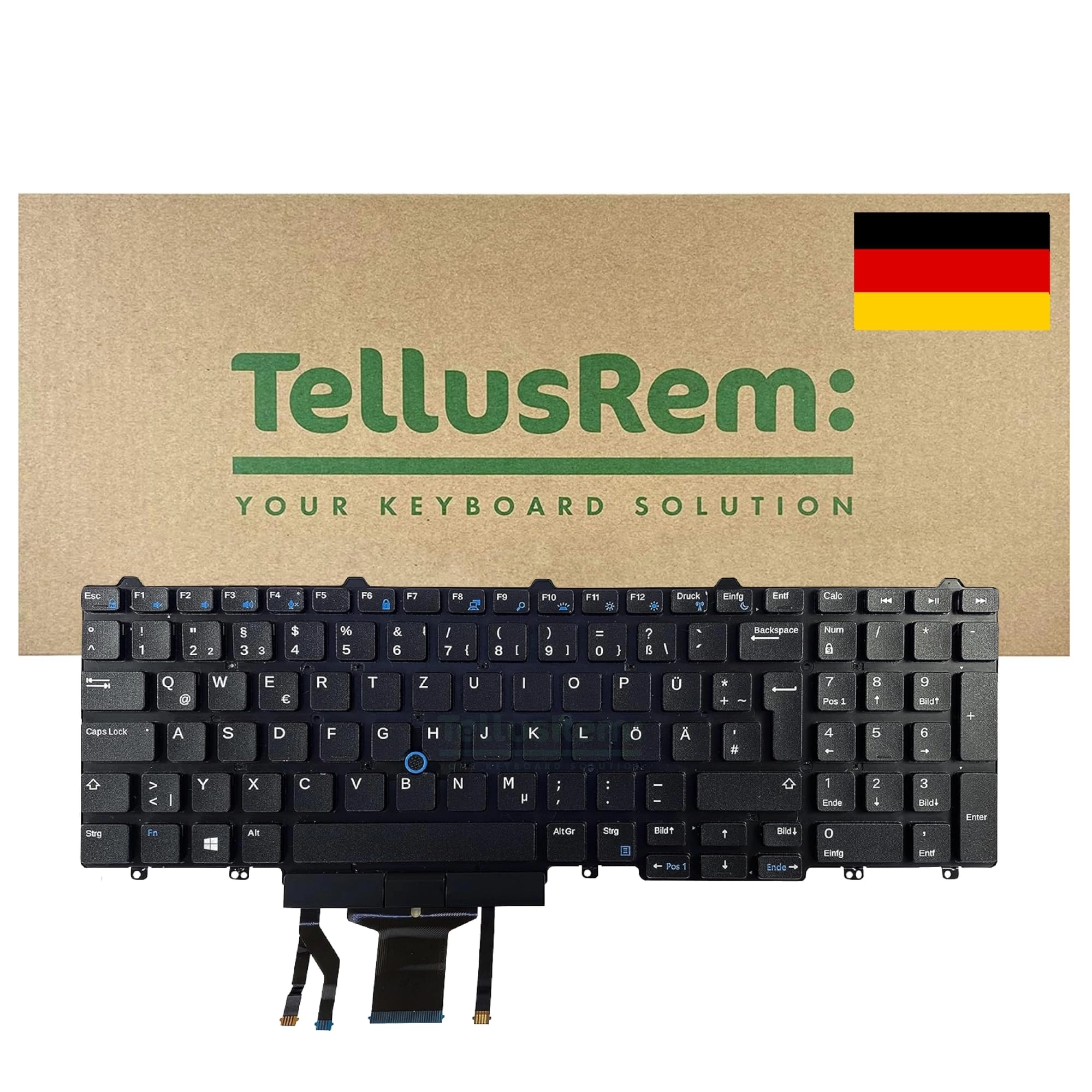 TellusRem Latitude E5550 - DE Wireless