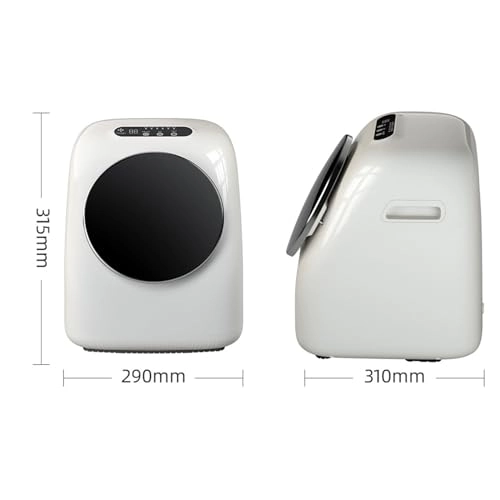 Small Drum Washing Machine - 2L Touch Control Stainless Steel Drum