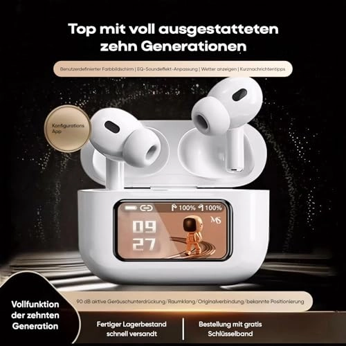 Ms-bt54-wht Wireless Earbud