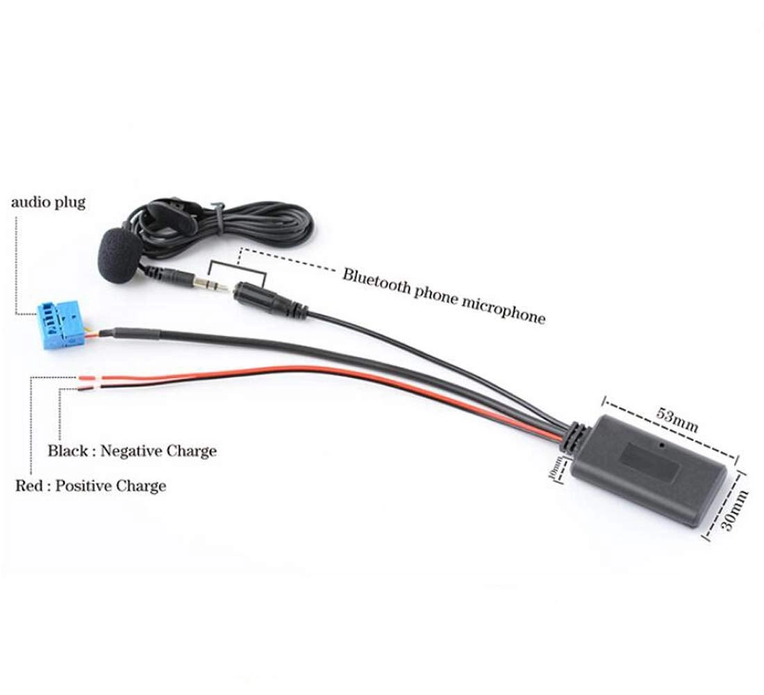 3 Pin AUX Cable Adaptor