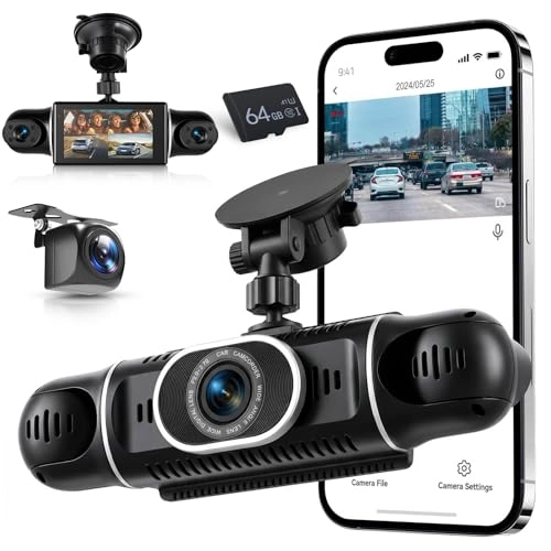 1080P 2K Dash Cam