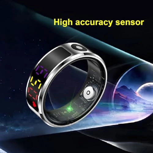 Smart Ring - Ceramic Heart Rate Blood Oxygen