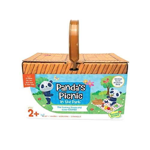 Panda’s Picnic in The Park - 24 months and up 21 pieces