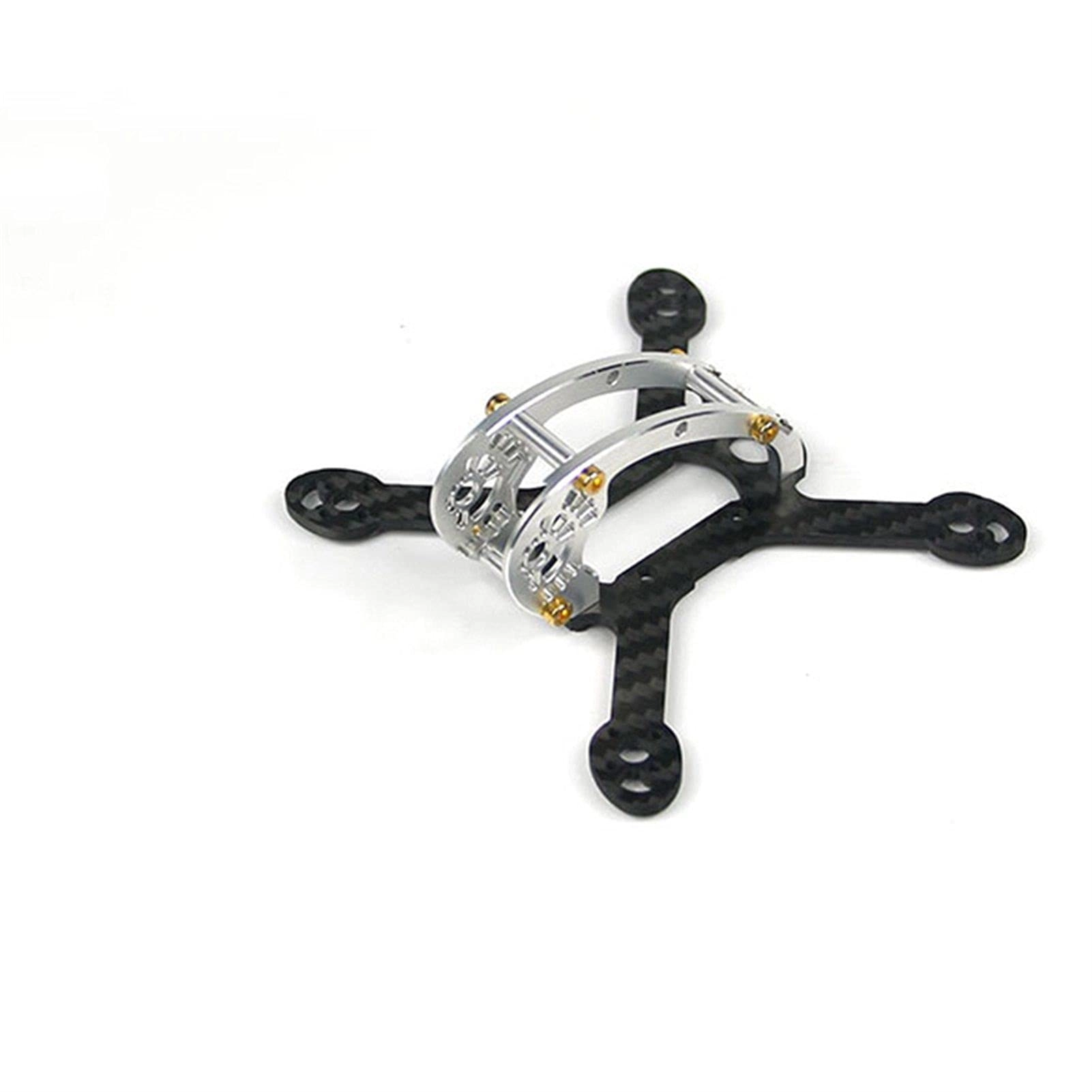 100 130 Wheelbase 7075 Aluminum Carbon Fiber Racing FPV Quadcopter Frame Kit