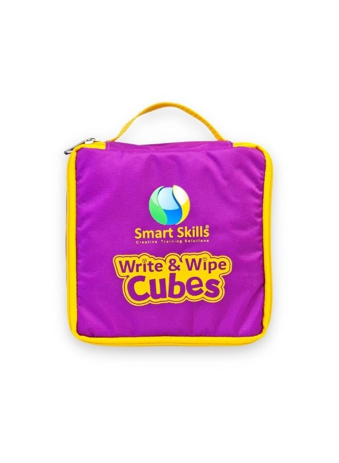 Write & Wipe Cubes - 4 pcs