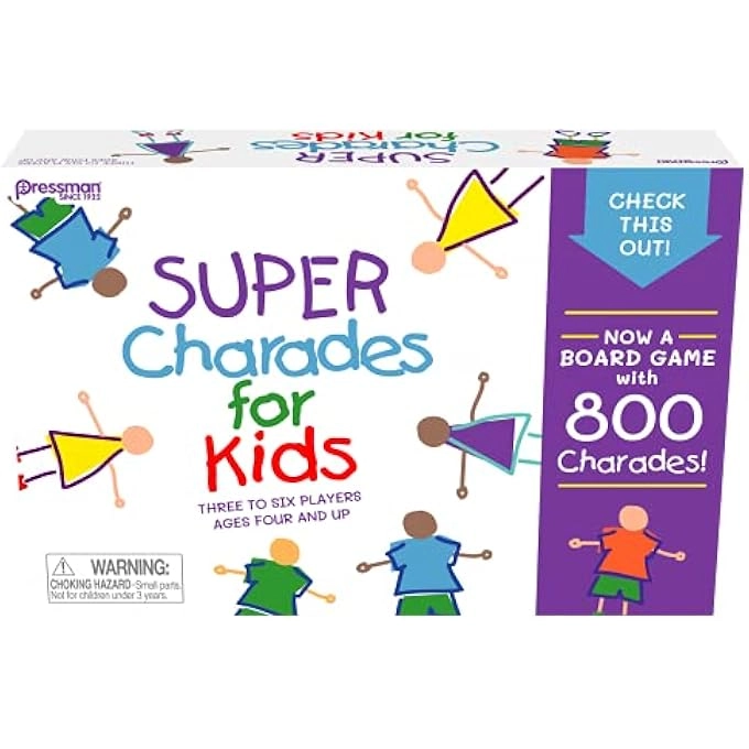Super Charades for Kids