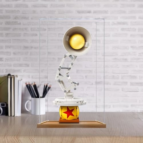 Acrylic Figures Display Box - for 21357 20x20x40cm Mirror+2mm