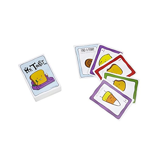 The Mr. Toast Game - Card Game
