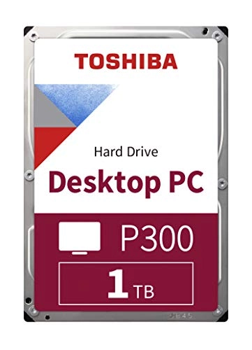 P300 3.5" 7200rpm 64MB SATA 6Gb/s (HDWD110UZSVA) - 1TB