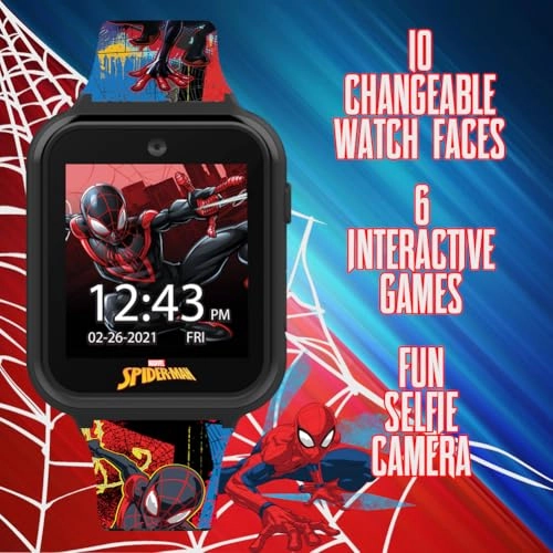 Spider-Man Kids LED Smartwatch