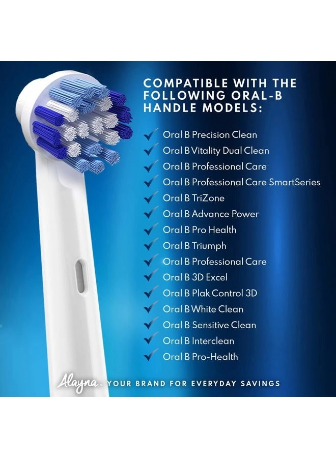 Replacement Brush Heads - 12 Pack Generic Precision Clean