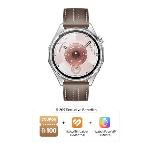 Watch GT 6 46mm Stainless steel GPS