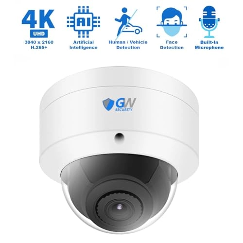 GW5508NPG - 8 Channel 2TB + GW8533MIC - 4K 8MP