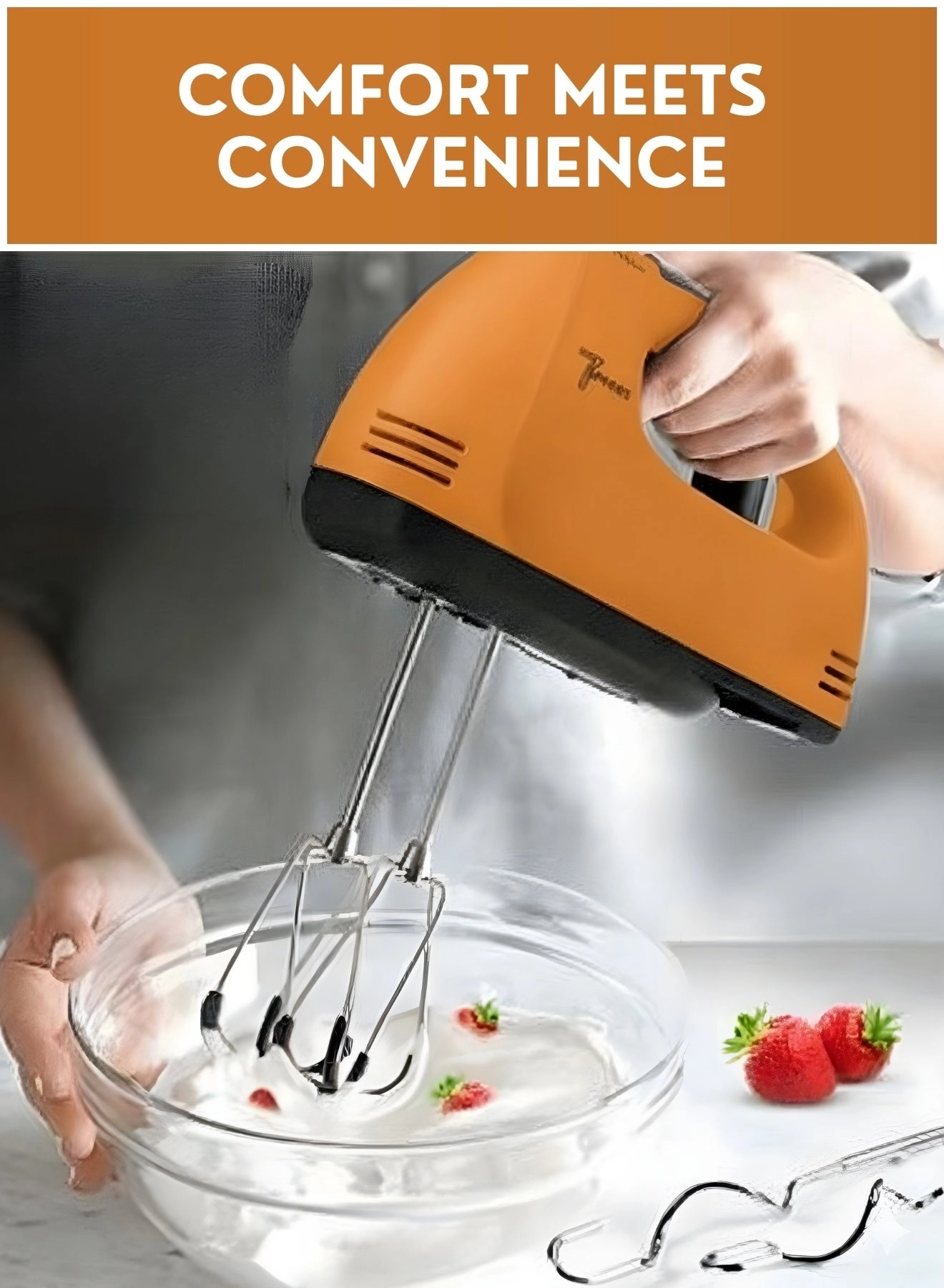 Hand Mixer - 120W