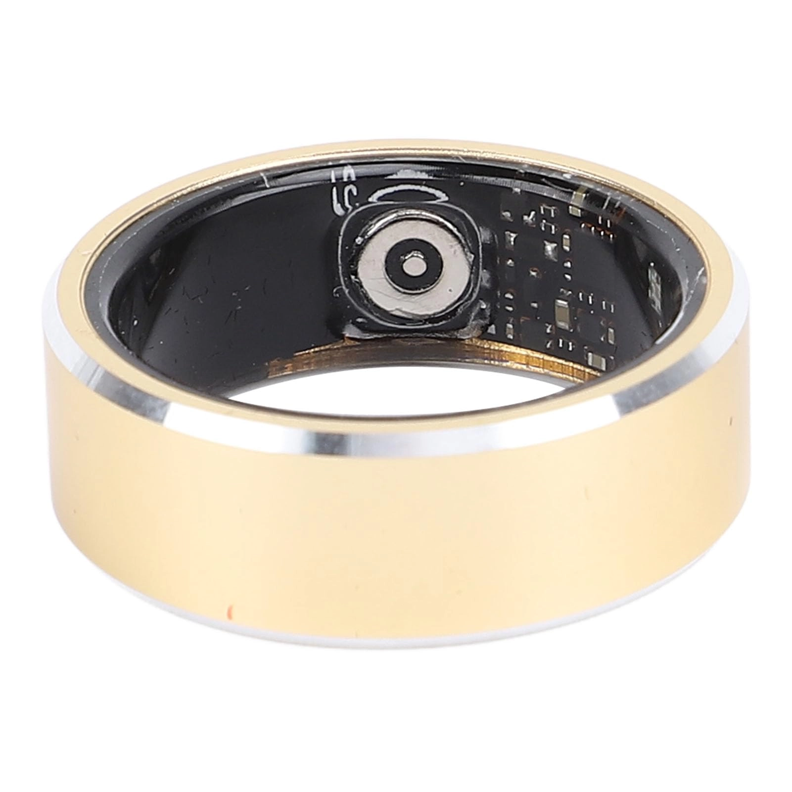 KKPLZZ Smart Ring Health Tracker - IP68 Bluetooth 5.1 Size 8