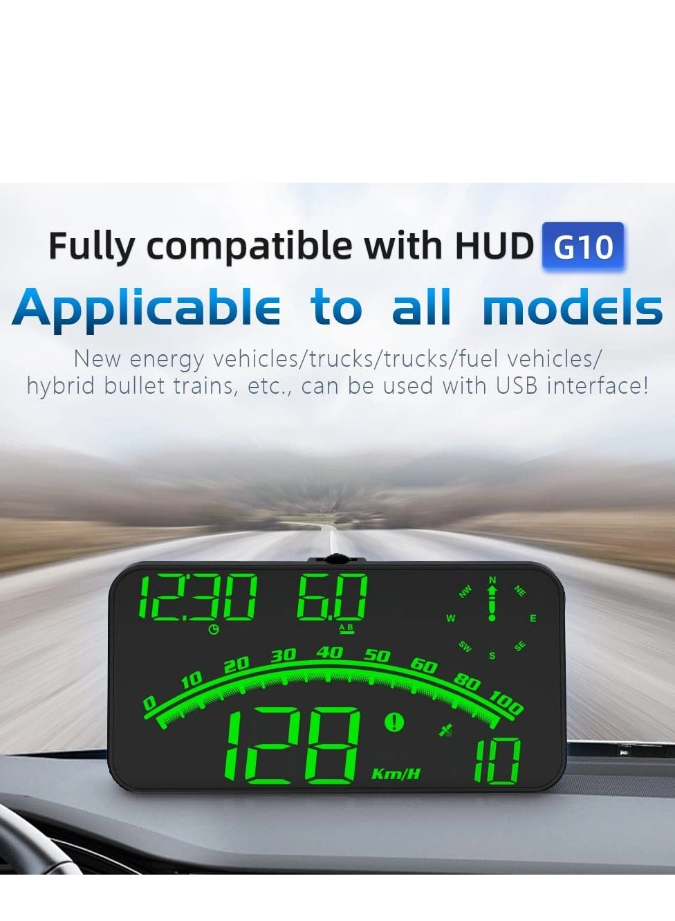 Head Up Display - 1 piece(s)