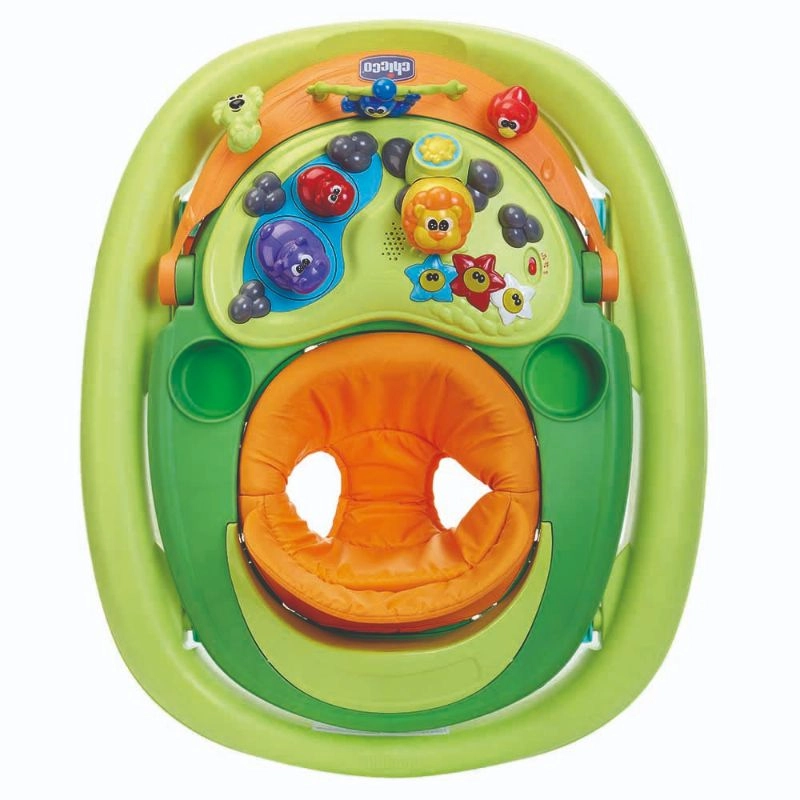 Walky Talky Baby Walker - 6m+ Green Wave