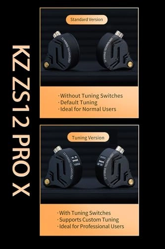 ZS12 Pro X - Wired Earbud