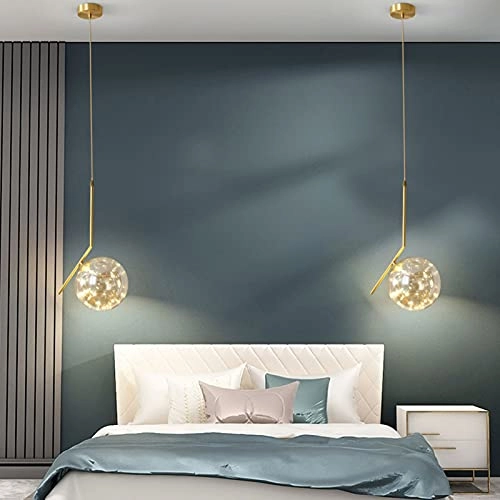 Magic Bean Molecule Chandelier