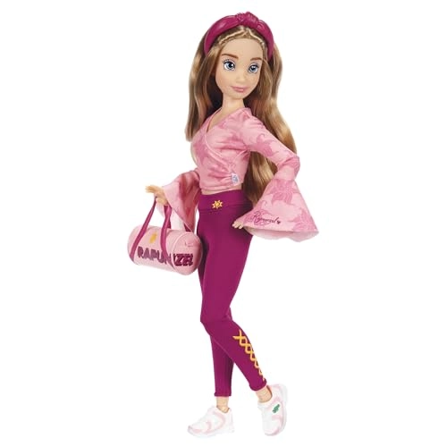 Rapunzel Fashion Doll - 11.5" Tall 13 Points of Articulation Ages 6+