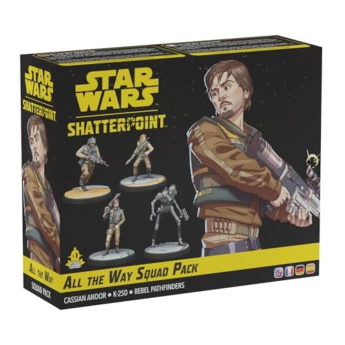 Asmodee Star Wars Shatterpoint: All The Way Squad Pack