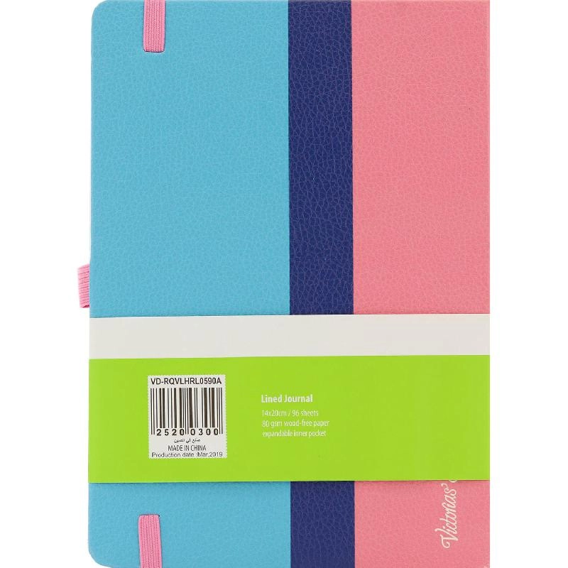Memo Notebook A7 Spiral - Lined 60 Sheets