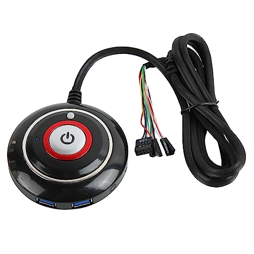 PC power button - 2 USB DIP Switch