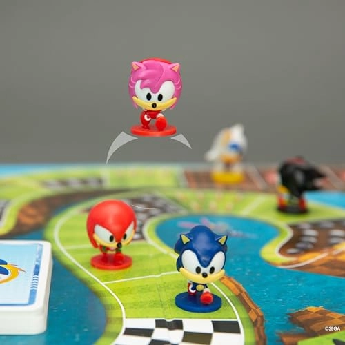 Super Sonic Teams - Card Game