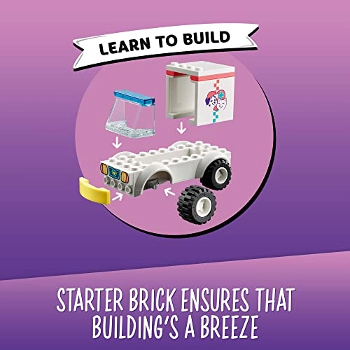 Friends Pet Clinic Ambulance (41694) - Animal, Transportation