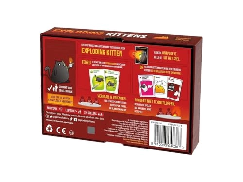 Exploding Kittens - Card Game (Dutch)