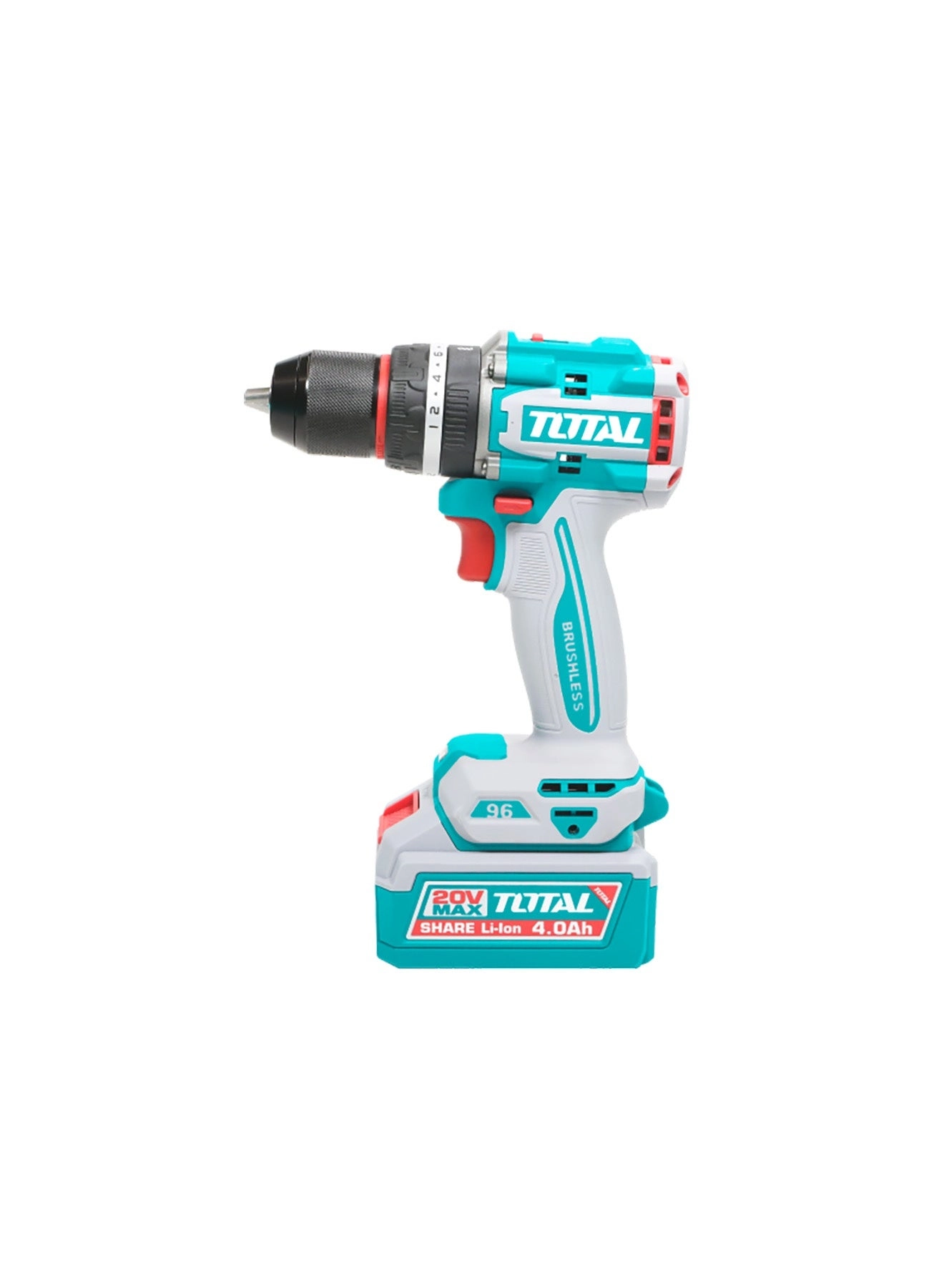 Brushless Cordless Impact Drill - 2x4.0Ah