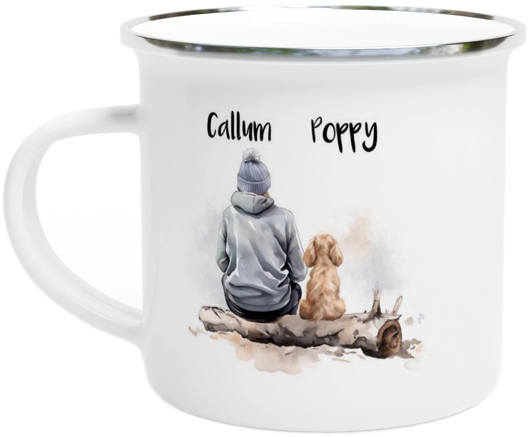Ceramic Custom Printed Mug - 325ml