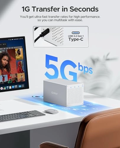 WS400C3 - USB 3.2 Gen 1 SATA 3.5inch