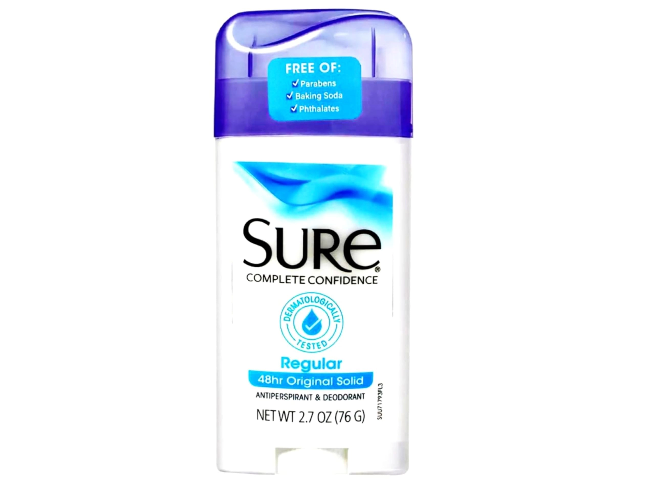 Sure Invisible Solid - regular 2.6 Fluid Ounces