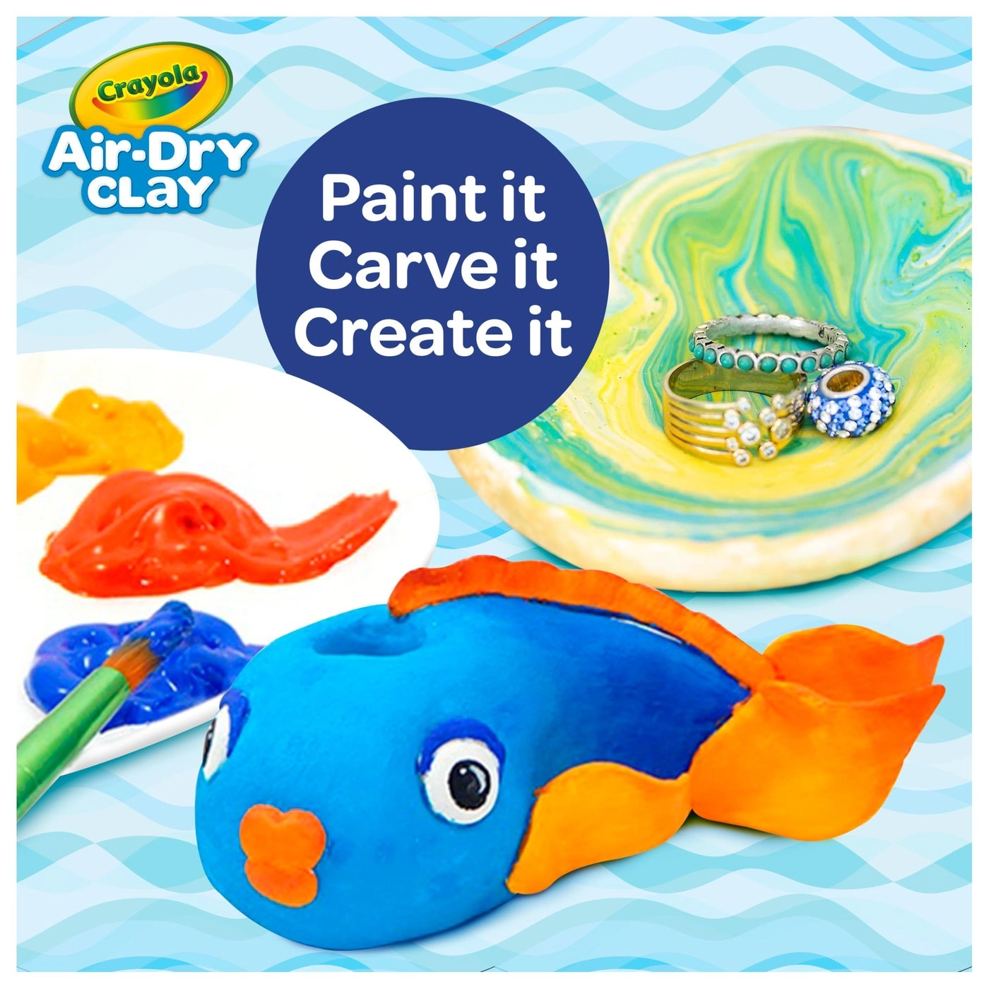 Air Dry Clay - 5lb