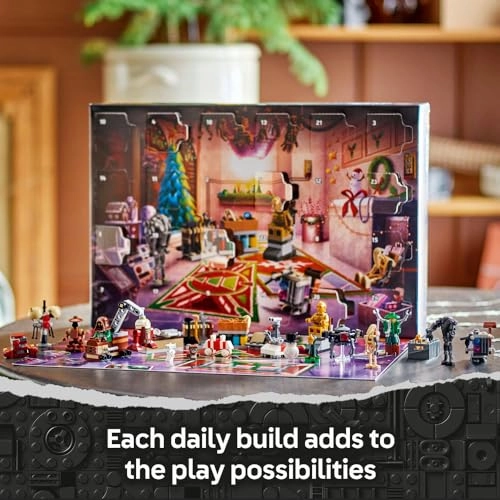 Star Wars Advent Calendar (75418) - 24 Surprises 2 Minifigures