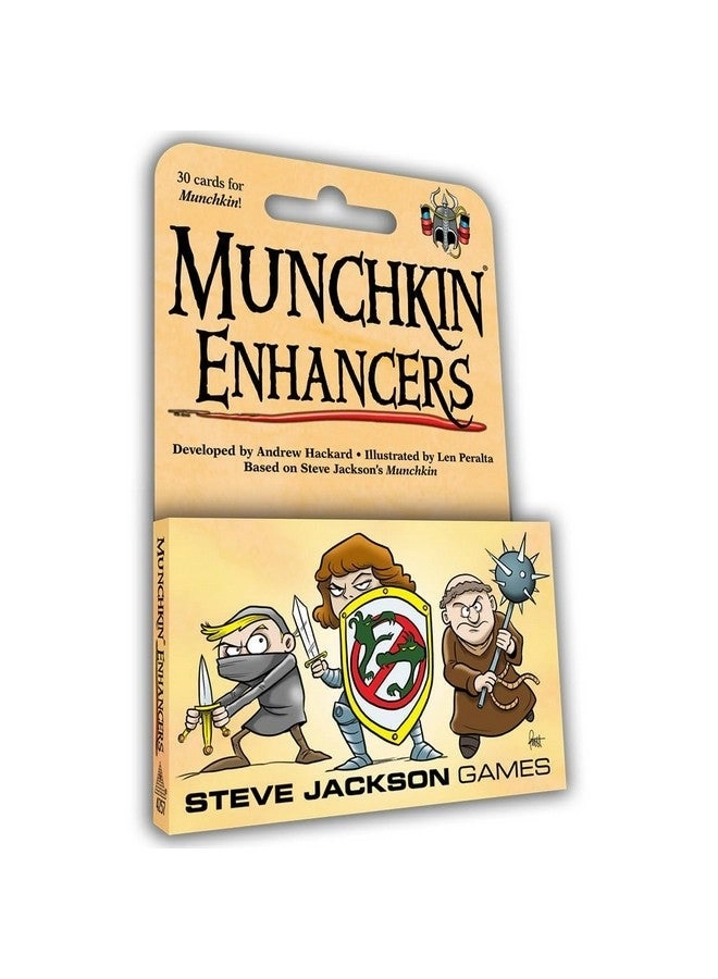 STEVE JACKSON GAMES Munchkin Enhancers (Mini-Expansion) - Card Game