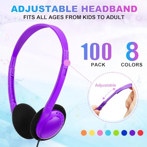 HY103 Wired Headphone Pack
