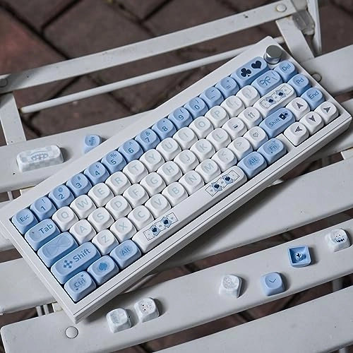 Alice Rabbit Keycaps Set - MOA Profile Auxiliary