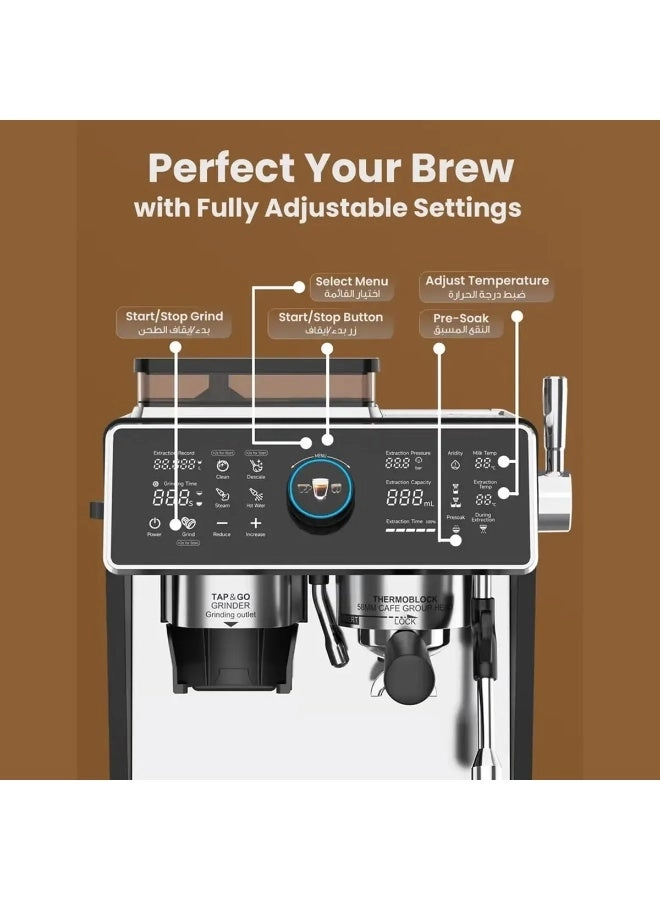 Dual Boiler Espresso Machine LPCFFM0030