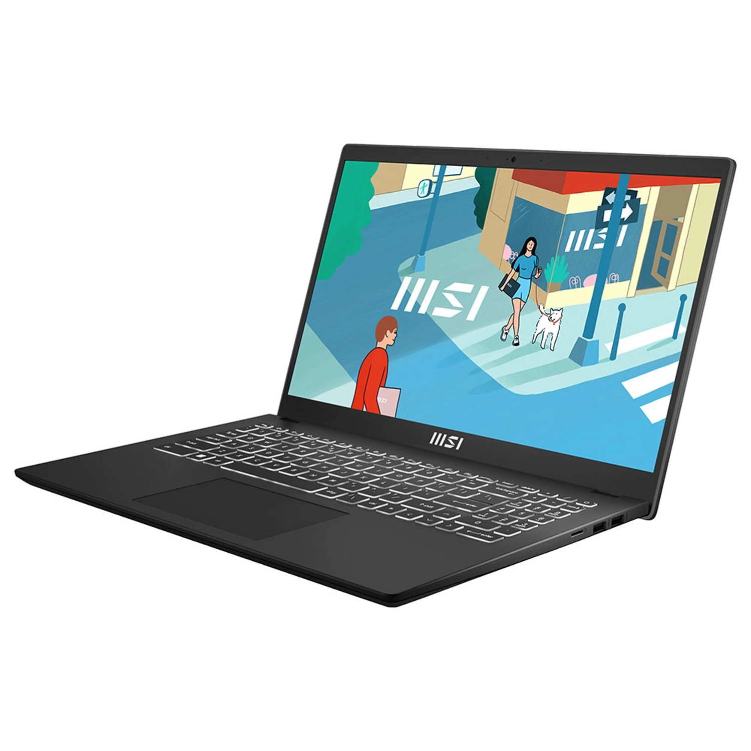 Modern 15 B12MO - 15.6'' Core i5-1235U 8GB 512GB SSD