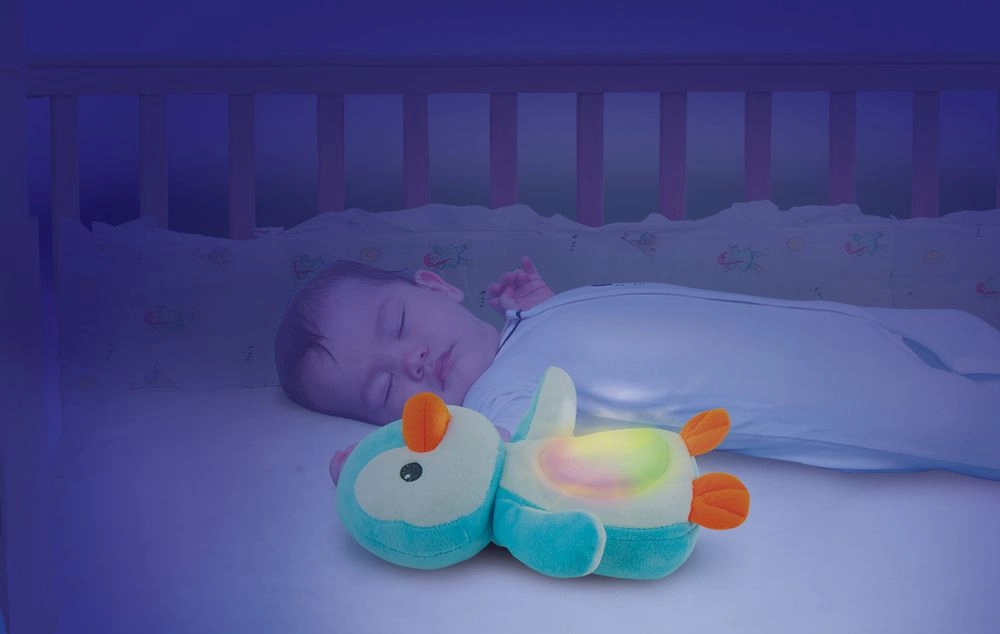 Penguin Light Up - Suitable for 0 month & above
