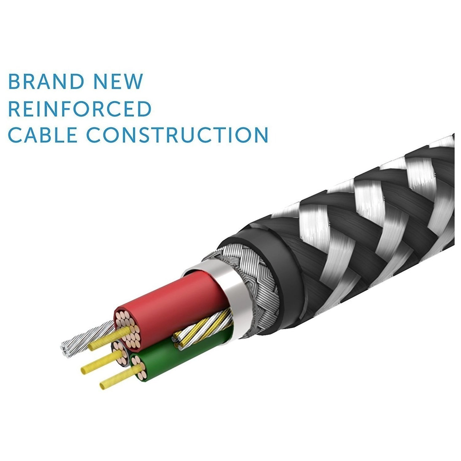 Belt Cable USB-C to USB-C 1.2m