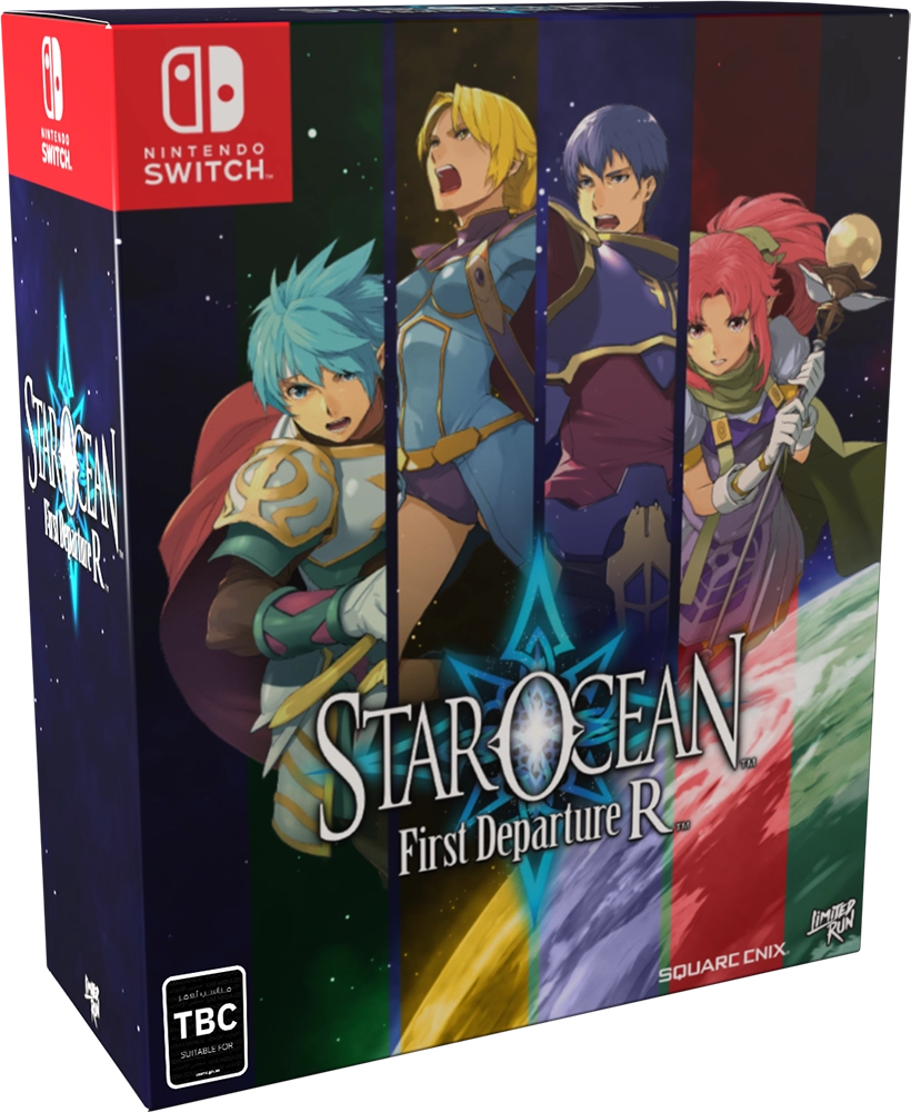 Star Ocean: First Departure R Ultimate Edition - Nintendo Switch