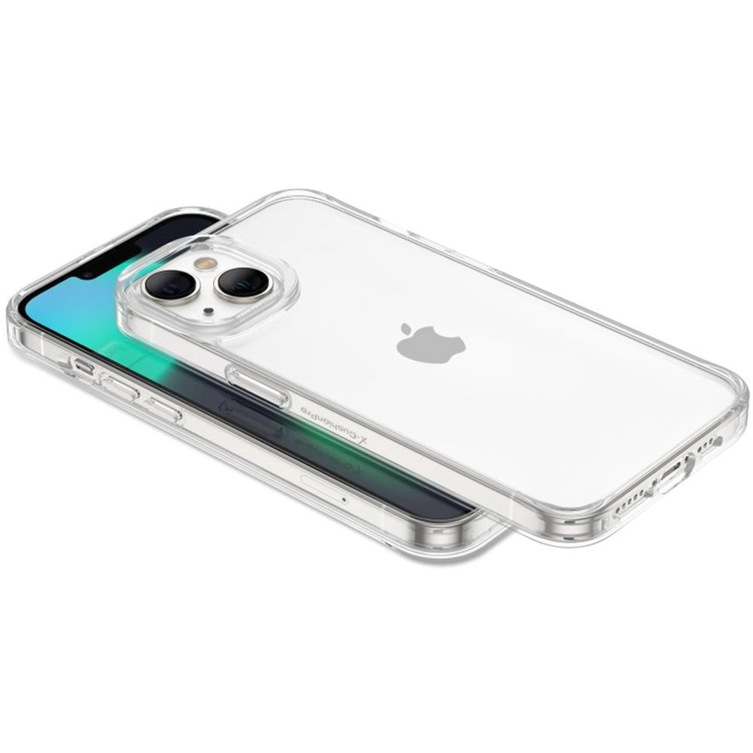 Minimal Polyurethane Back Case with MagSafe for iPhone 14 Plus