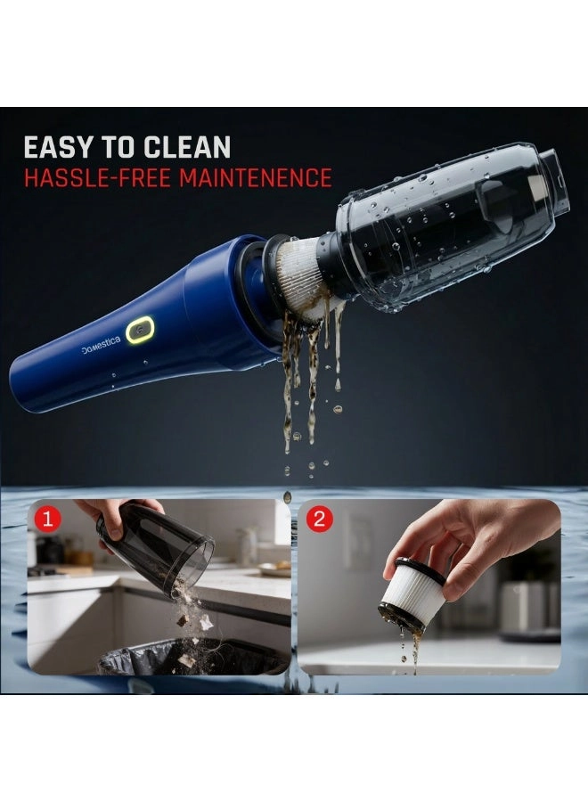 Cordless Car Vacuum Cleaner - 2000mAh*3