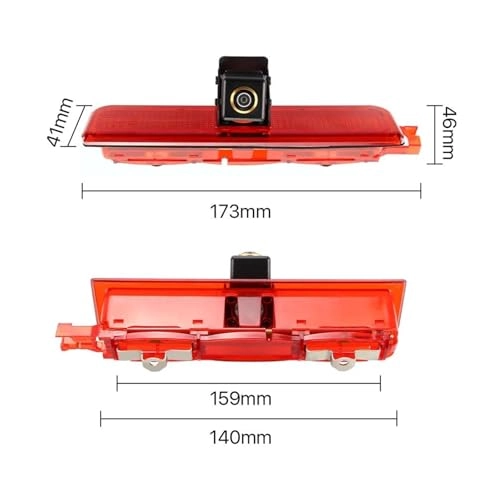 Reversing Camera For Benz E Class W211 - Night Vision RCA Connector 752*582