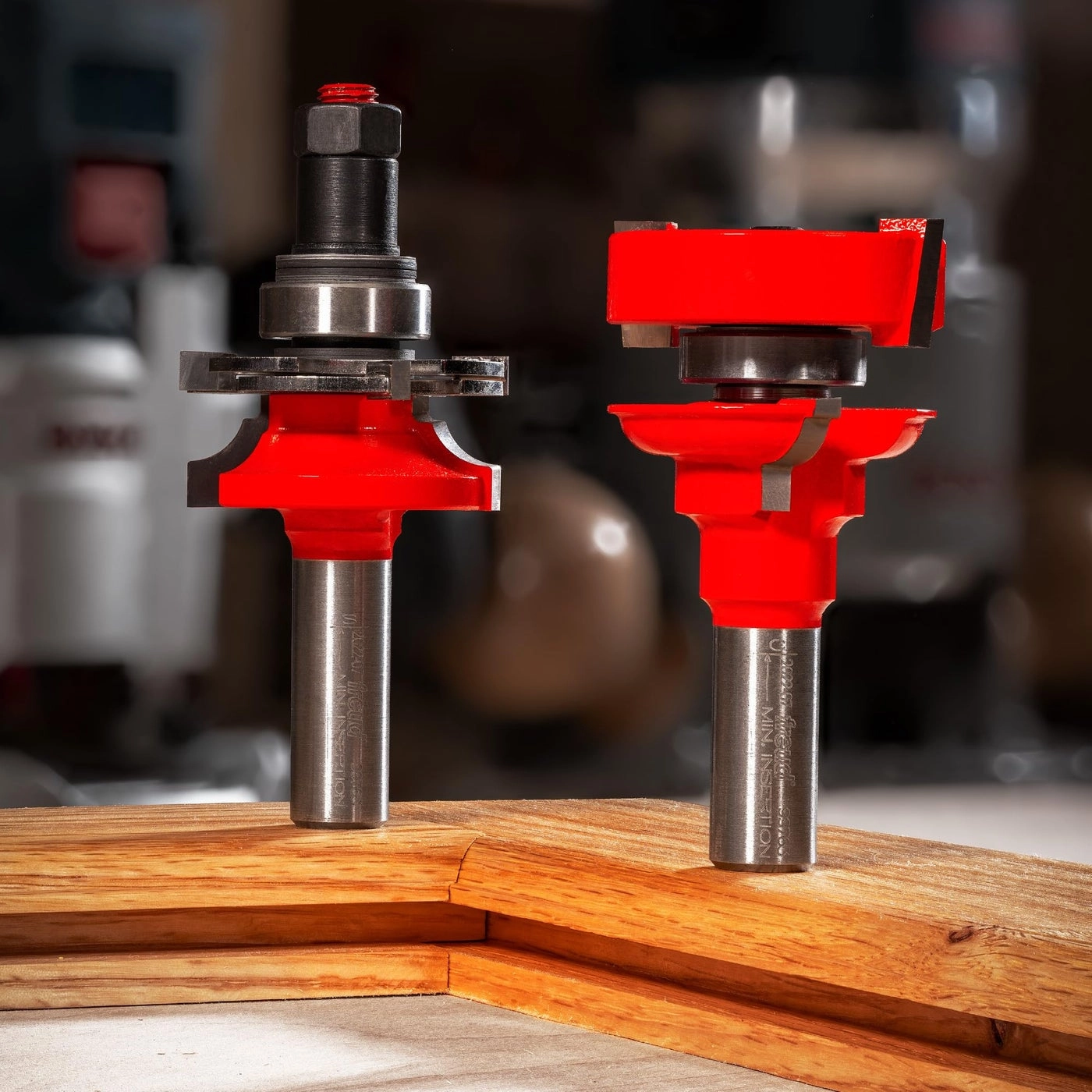 Premier Adjustable Rail Stile Bit - 12mm